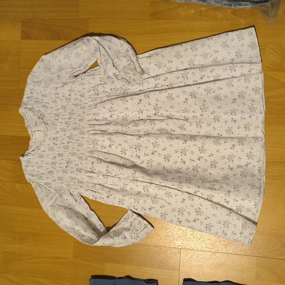 Charming Floral Kids Dress